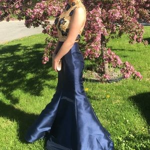 Mori Lee Mermaid 2 Piece